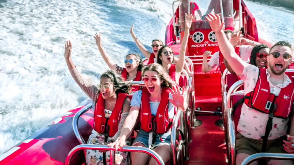 London: River Thames Sunset Speedboat Experience with Drink - Value for $87: what you’re paying for, and why it makes sense