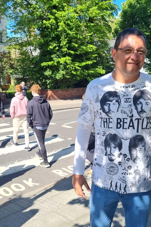 London: Rock N Roll Beatles Private Black Cab Tour - Royal Albert Hall and the Great London Stage Energy