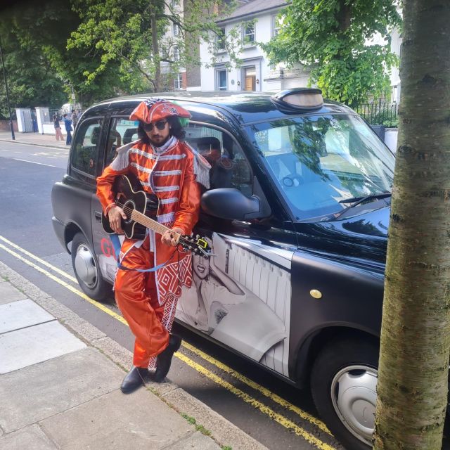 London: Rock N Roll Beatles Private Black Cab Tour - Abbey Road Studios, the Lennon Blue Plaque, and the Photo Stop You Plan Your Whole Trip Around