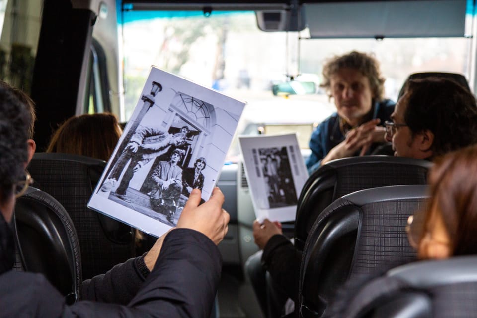 London: Rock 'n' Roll History Tour - Who should book this London Rock ’n’ Roll History Tour