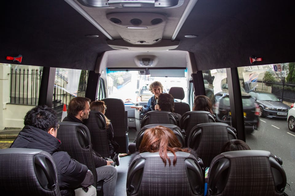 London: Rock 'n' Roll History Tour - 3.5 hours that actually make sense: how the route plays out