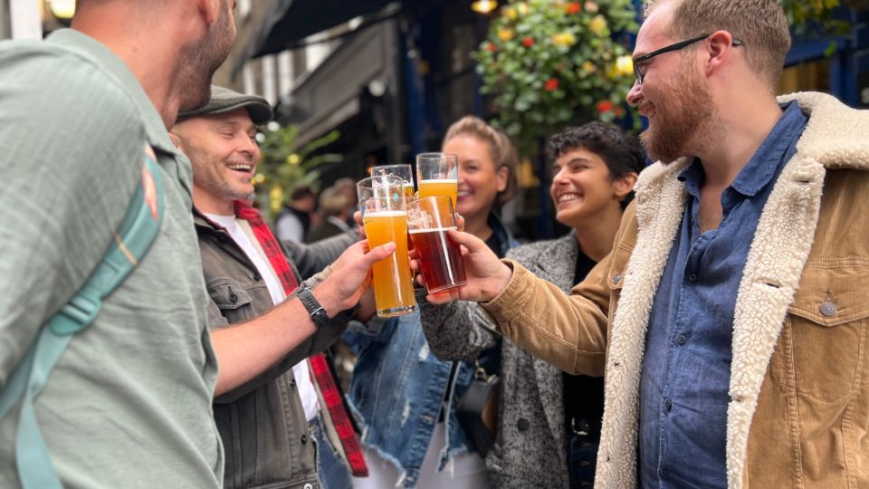 London: Royal Historic Pubs Walking Tour - Where Pop Culture Meets Royal London: Bond, Chaplin, and the Laugh Track