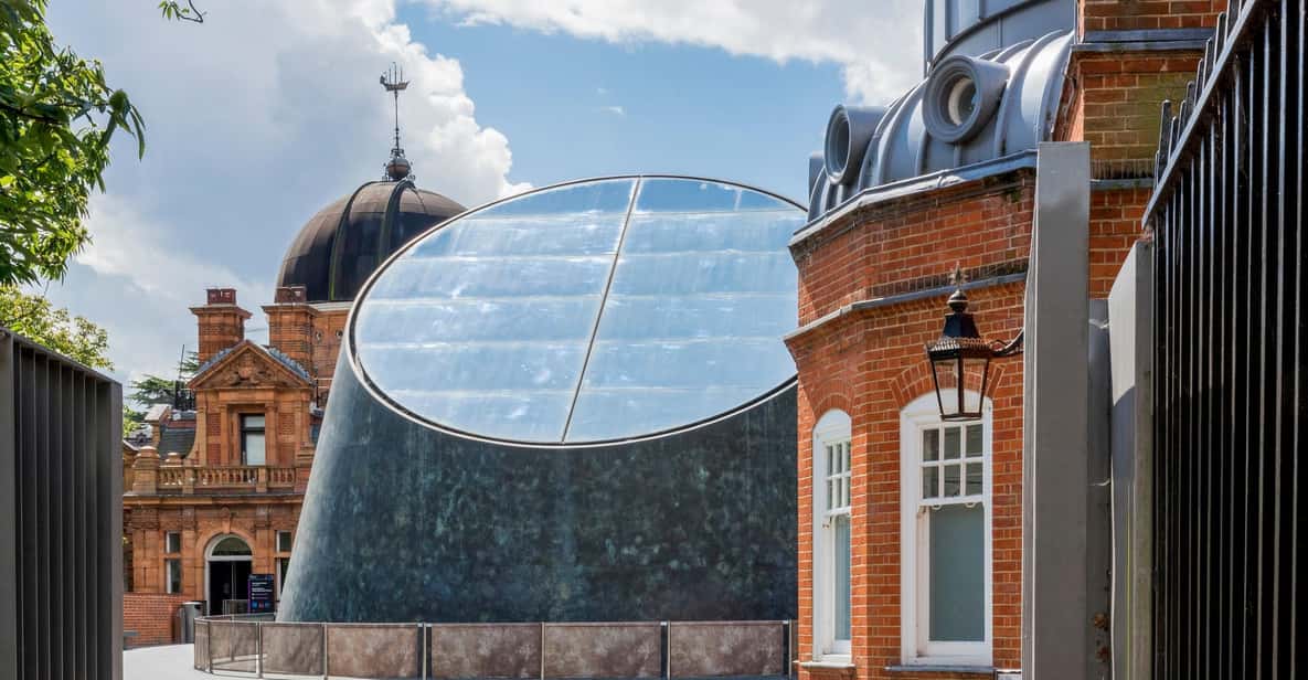 London: Royal Observatory Planetarium Show Entry Ticket - Sky Tonight: seeing the night sky as it looks on your visit day