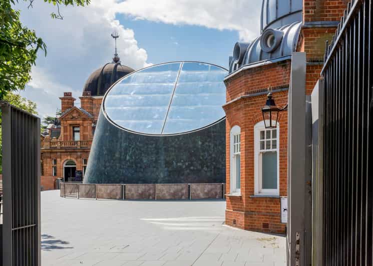 London: Royal Observatory Planetarium Show Entry Ticket - We Are Guardians: why satellites matter to your everyday life
