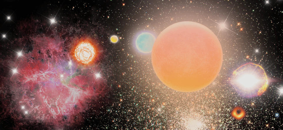 London: Royal Observatory Planetarium Show Entry Ticket - Starstruck: the life cycle of a star, including its birth