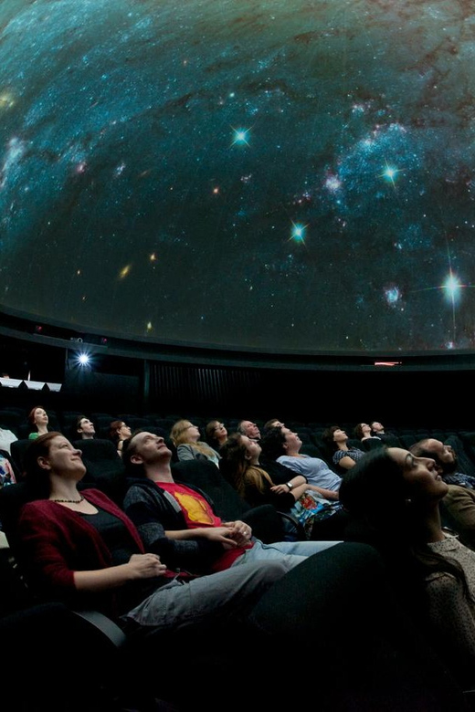 London: Royal Observatory Planetarium Show Entry Ticket - The 30-minute live show format (and why it works)