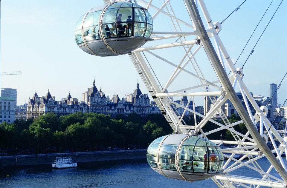 London: SEA LIFE & London Eye Combo Ticket - SEA LIFE London Aquarium: 3 Floors, 14 Zones, and the Coral Kingdom