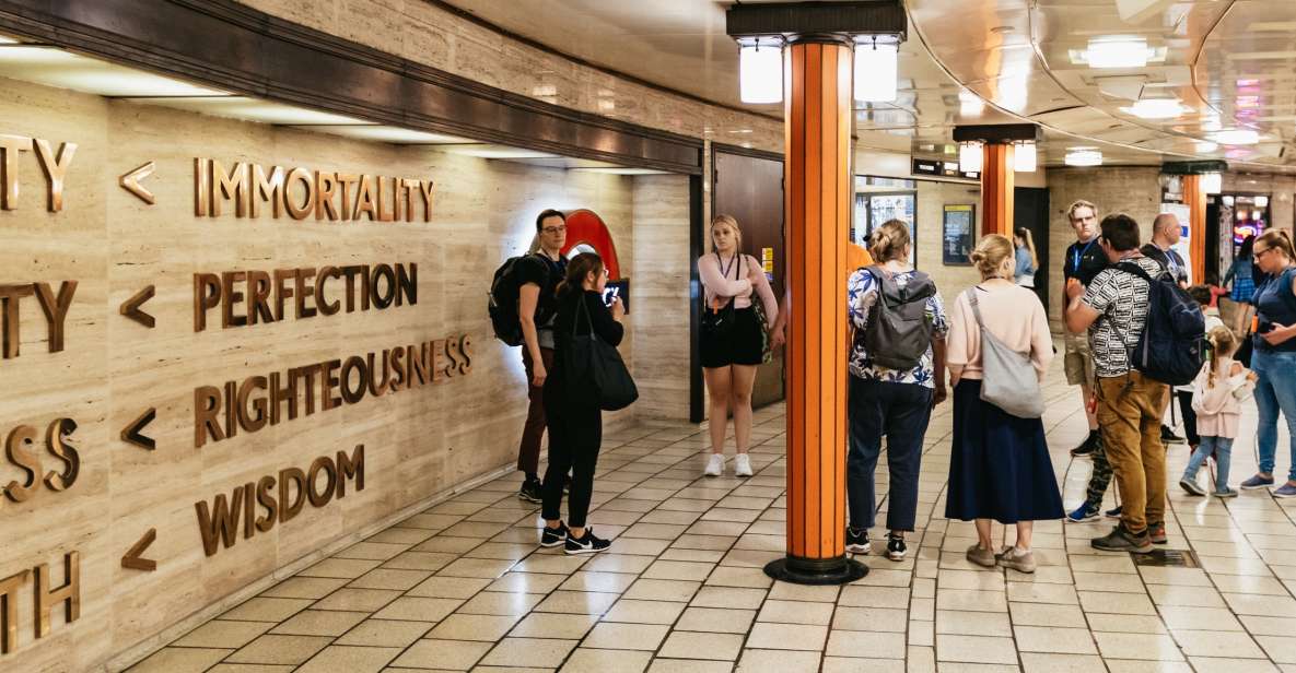 London: Secrets of the London Underground Walking Tour - Key highlights you’ll remember