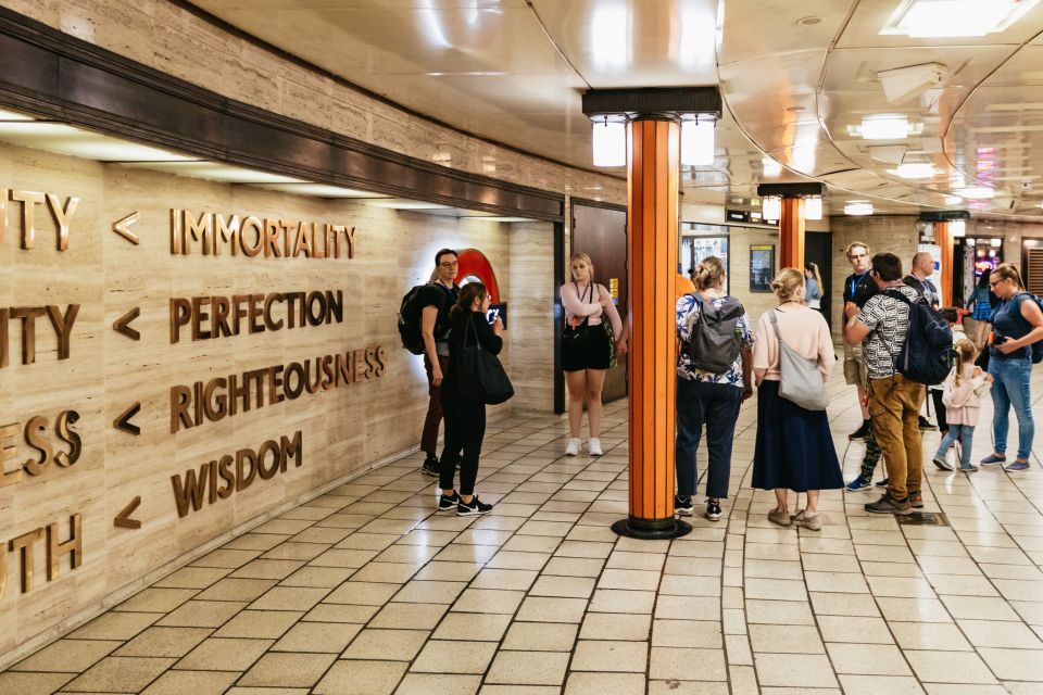 London: Secrets of the London Underground Walking Tour - London Transport Museum visit: why it’s a good pairing