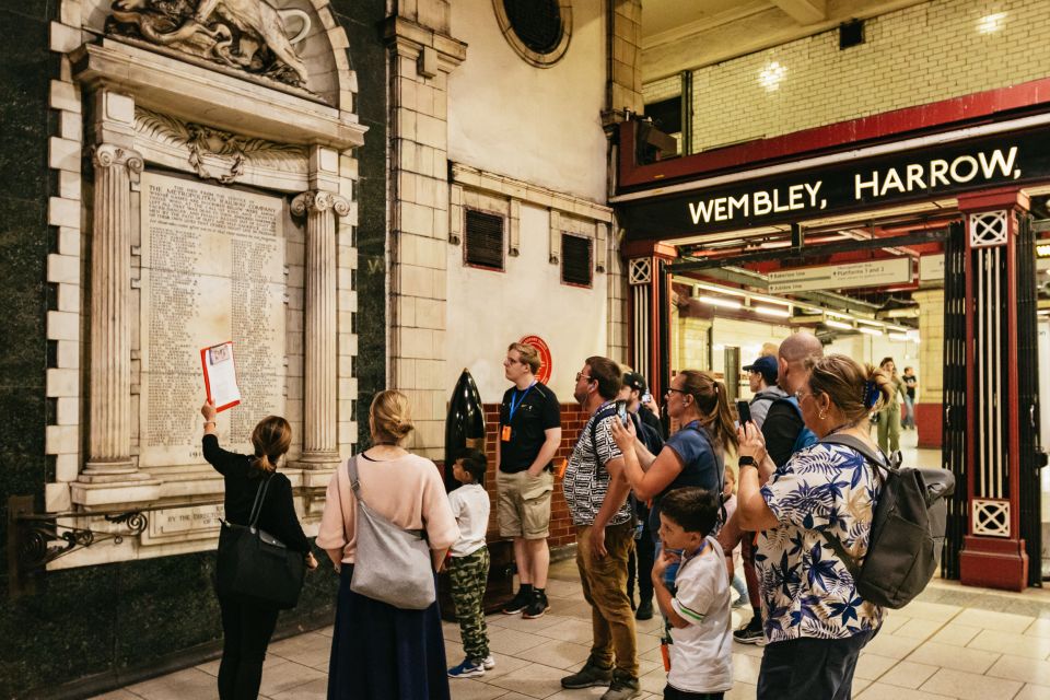 London: Secrets of the London Underground Walking Tour - Baker Street start: where the Tube story really begins
