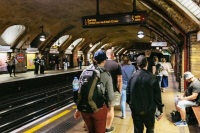 London: Secrets of the London Underground Walking Tour - The 1863 station stop: old London still showing through