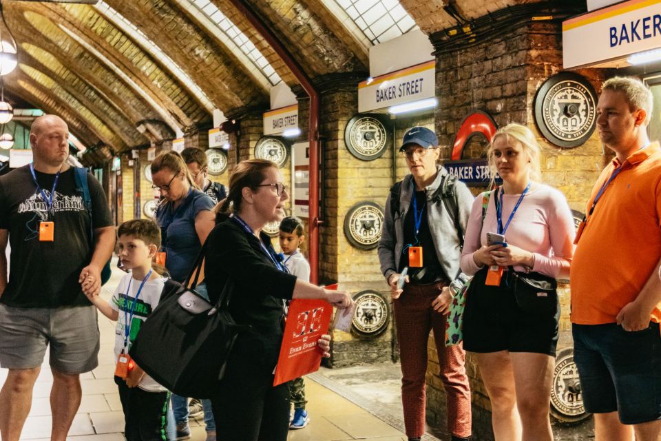 London: Secrets of the London Underground Walking Tour - Abandoned stations and the “why” behind dead ends
