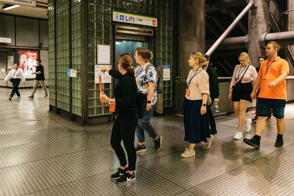 London: Secrets of the London Underground Walking Tour - Blitz refuge and British Museum connections