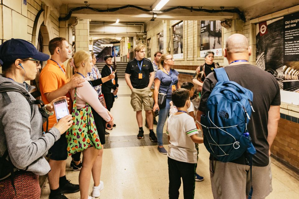 London: Secrets of the London Underground Walking Tour - A station story with a macabre edge: bodies, urban layers, and myth