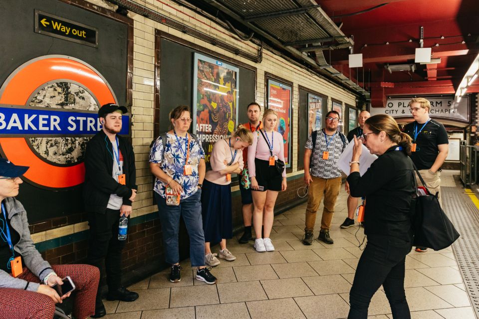 London: Secrets of the London Underground Walking Tour - Haunted stations: Pharaoh’s daughter and a nun