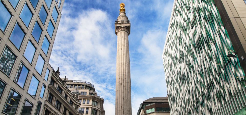 London: Self-Guided History City Tour with an App - App experience in real life: languages, autoplay, and playback control