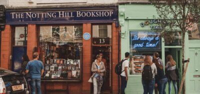 London: Self-Guided Notting Hill Walking Tour with an APP - Simon Close and Denbigh Terrace: where the quiet streets do the talking