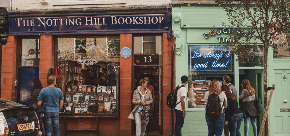 London: Self-Guided Notting Hill Walking Tour with an APP - Simon Close and Denbigh Terrace: where the quiet streets do the talking