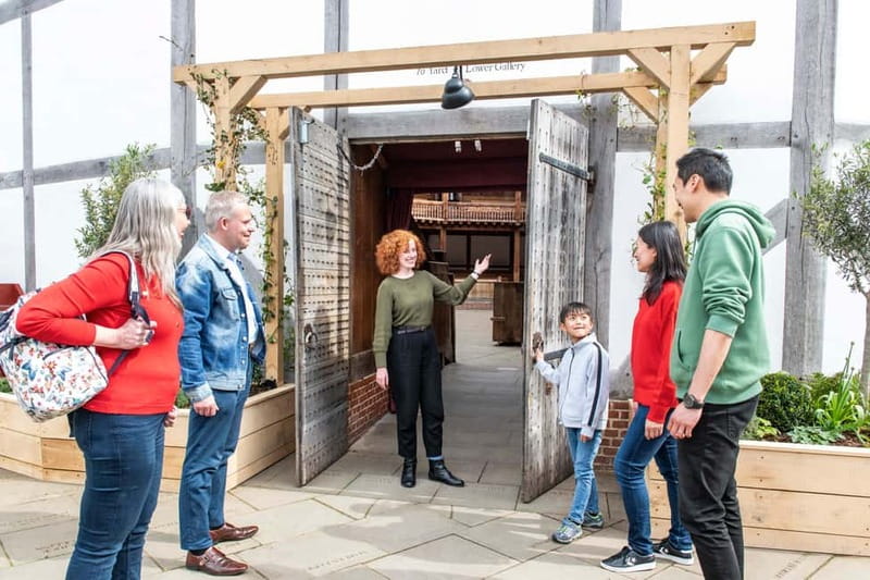 London: Shakespeare's Globe Theatre Guided Tour - The new walk-through exhibition: your time machine companion