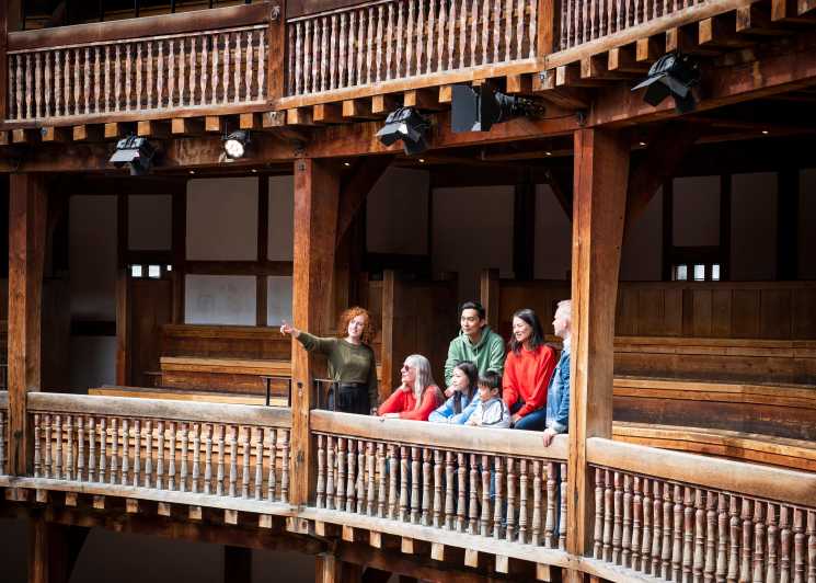 London: Shakespeare's Globe Theatre Guided Tour - Costumes and props: play along, don’t just watch