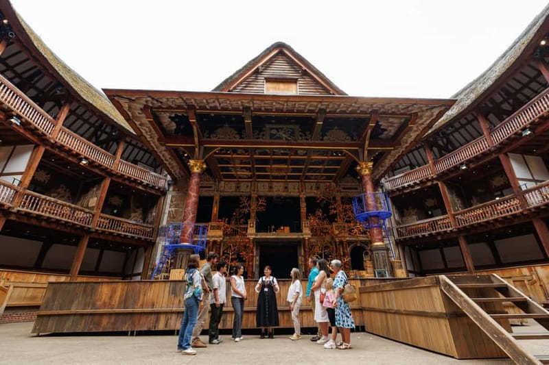 London: Shakespeare's Globe Theatre Guided Tour - What guides are like (and why it matters)