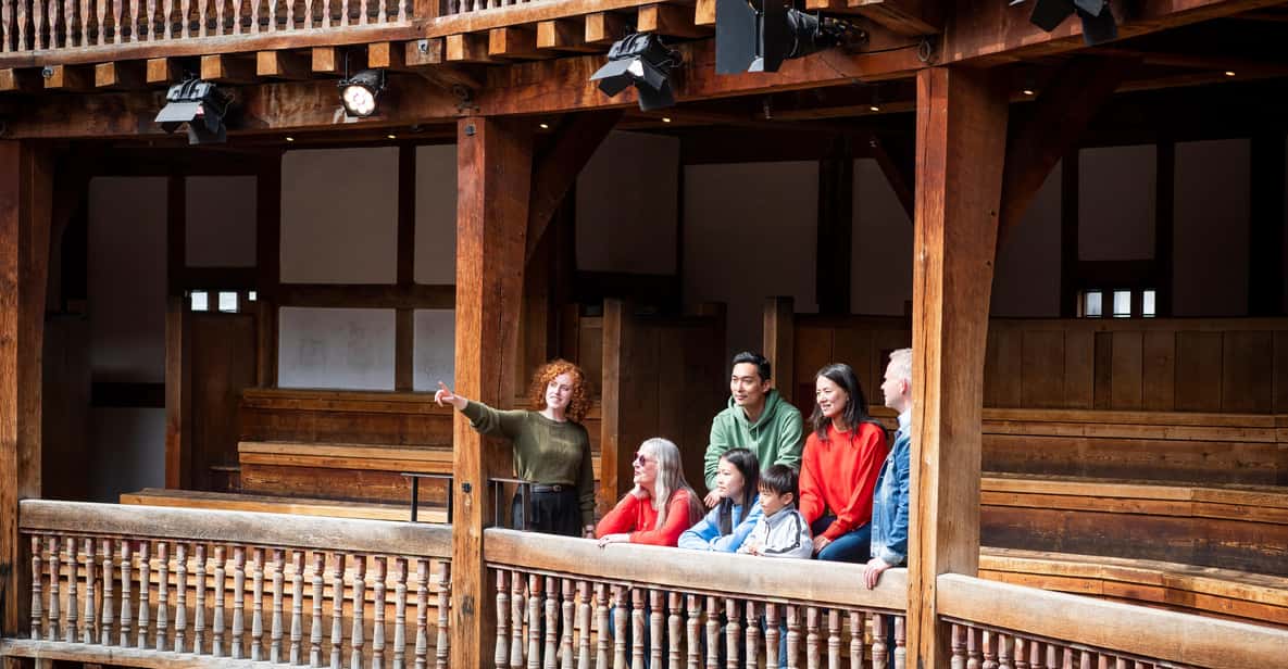 London: Shakespeare's Globe Theatre Guided Tour - Time planning: a 2-hour ticket that can feel different on the day
