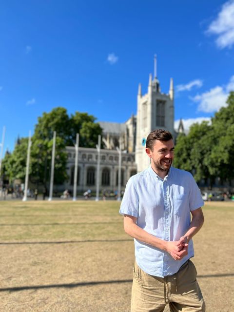 London: Sightseeing Tour - in clear, slow English - Pacing and group comfort: what the 2.5 hours feels like