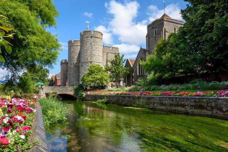 London: Small Group Canterbury, Dover & Kent Villages Tour - Canterbury Arrival: Cathedral City With Built-In Walking Time