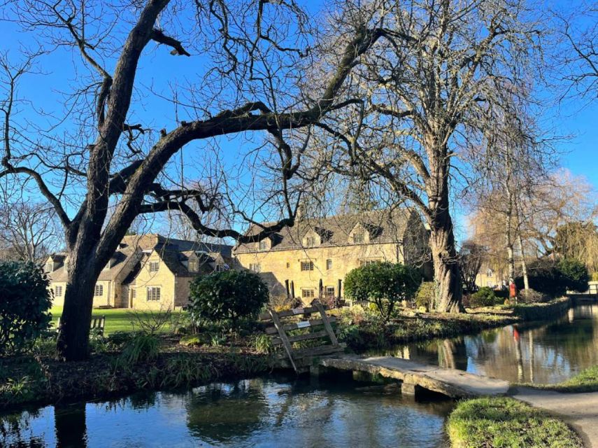 London: Small Group Cotswolds Trip with Bourton-on-the-Water - Bibury’s Trout Farm and Arlington Row Weavers Cottages