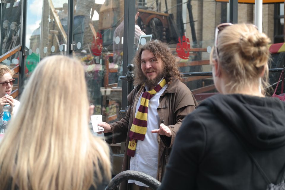 London: Small Group Harry Potter Locations Walking Tour - Bank of England and the Gringotts Bank connection