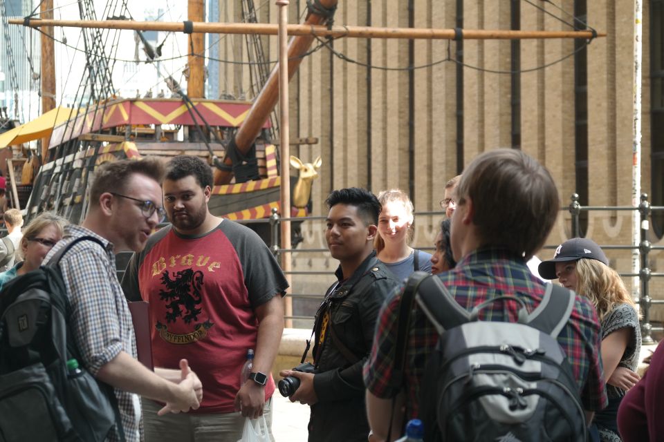 London: Small Group Harry Potter Locations Walking Tour - St. Paul’s Cathedral and Trelawney’s Divination Class