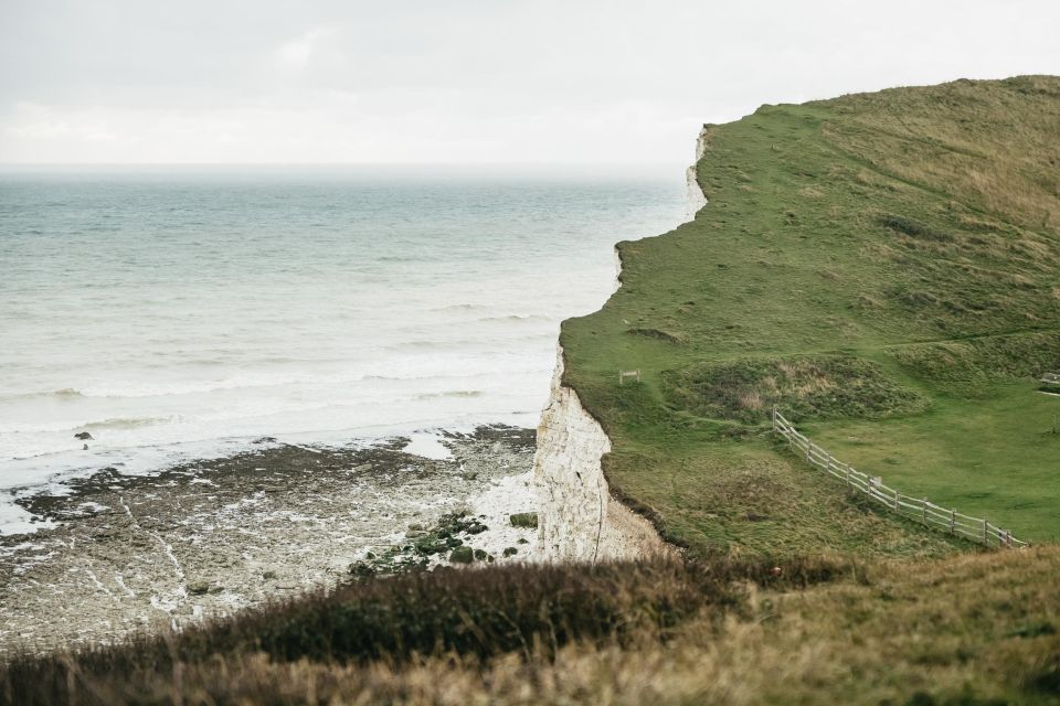 London: South Downs White Cliffs Day Trip with Train Tickets - Longman of Wilmington: A Neolithic Carving You Can Actually See