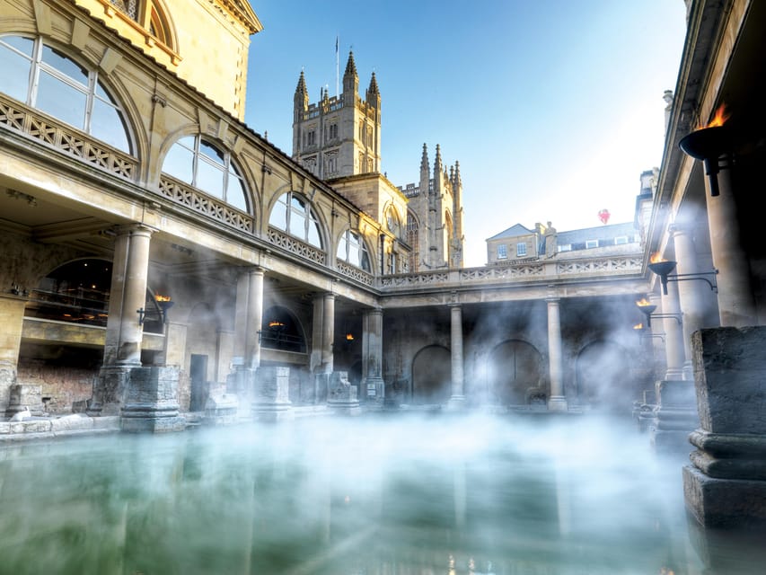London: Stonehenge & Bath Day Trip with Optional Roman Baths - Bath’s Georgian magic: the guided walk and the art of free time