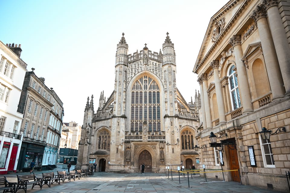 London: Stonehenge & Bath Day Trip with Optional Roman Baths - Roman Baths upgrade: seeing steam, stone paving, and the hot-spring setting