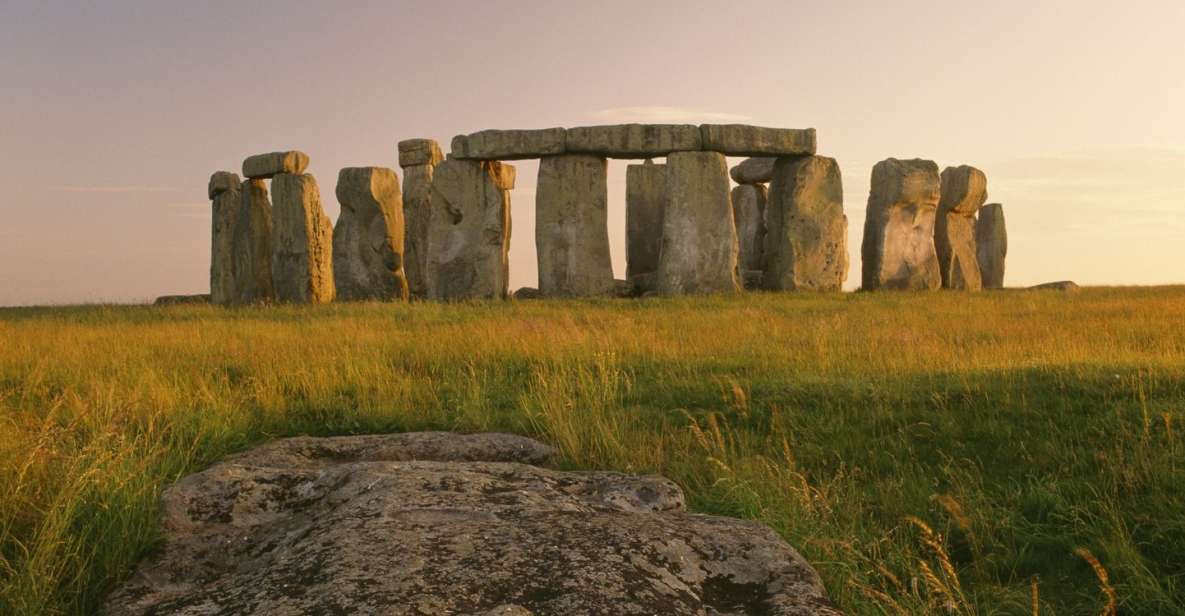 London: Stonehenge, Bath, Lacock, & Avebury Small Group Tour - Bath with Roman baths ticket: two worlds in one city