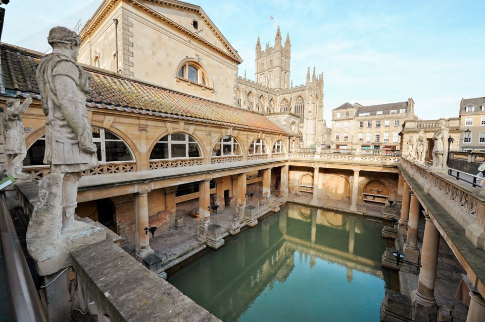 London: Stonehenge, Windsor, and Bath Day Trip by Bus - Roman Baths and the Pump Room: Where the Time Jump Feels Most Real