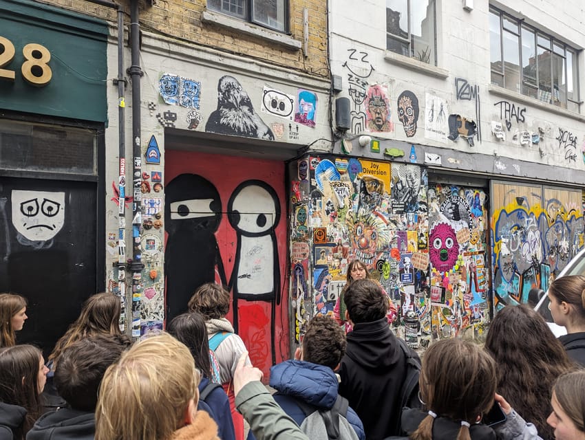 London: Street Art and Graffiti Guided Walking Tour - Getting Oriented: White Goat Meeting Point and Your Easy Start