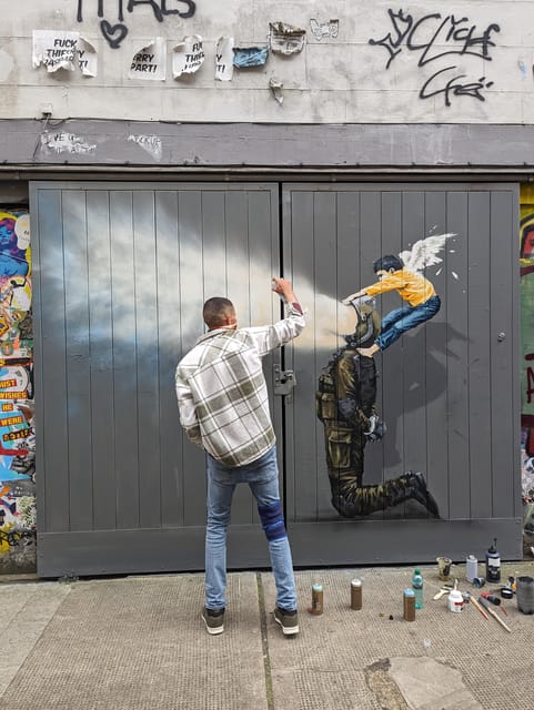 London: Street Art and Graffiti Guided Walking Tour - Shoreditch, Hidden Corners, and the Murals You Actually Want to See