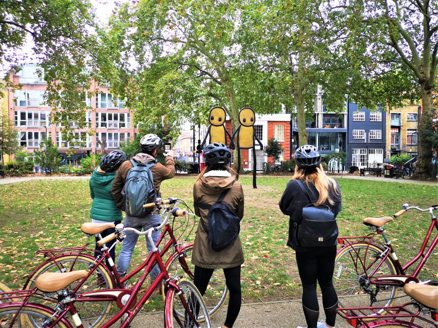 London: Street Art Bike Tour - Why a street art bike tour works so well in East London