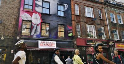 London: Street Art Bike Tour - Meeting at Alternative London and getting set for the ride