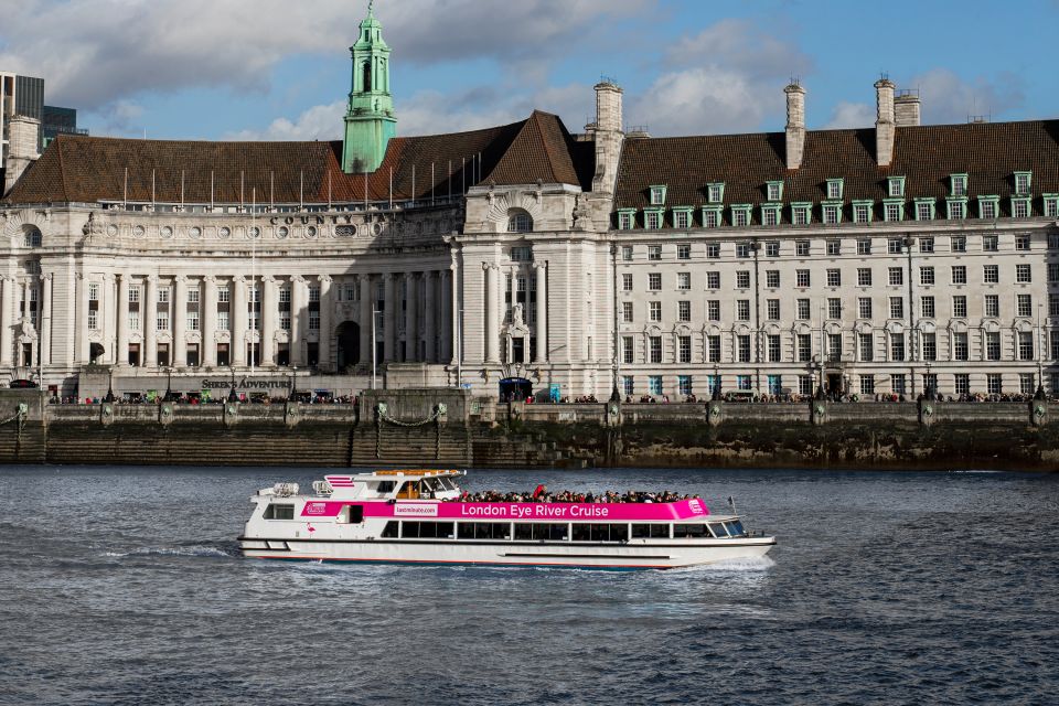 London: Thames River Cruise with Optional London Eye Ticket - Quick Take: What Matters Most