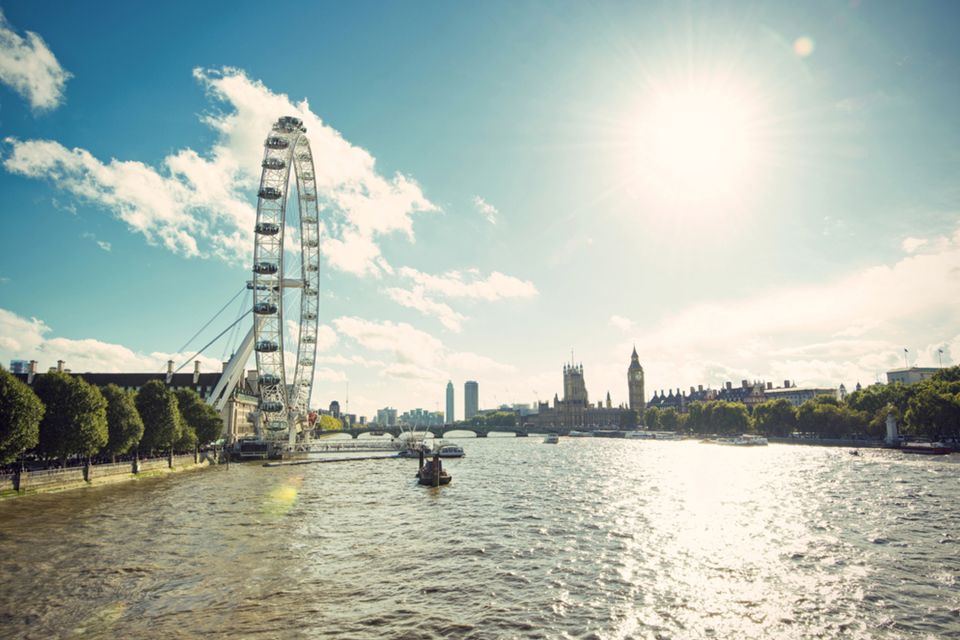 London: Thames River Cruise with Optional London Eye Ticket - Landmark Spotting From the Water: What You’ll See in Order