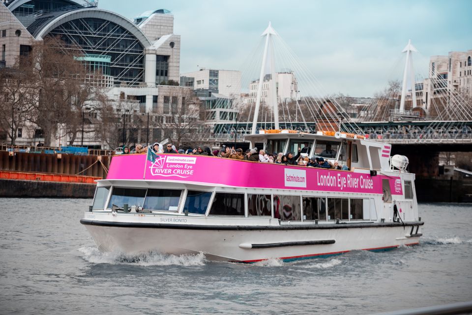 London: Thames River Cruise with Optional London Eye Ticket - London Eye Add-On: Is the Ticket Worth Pairing?