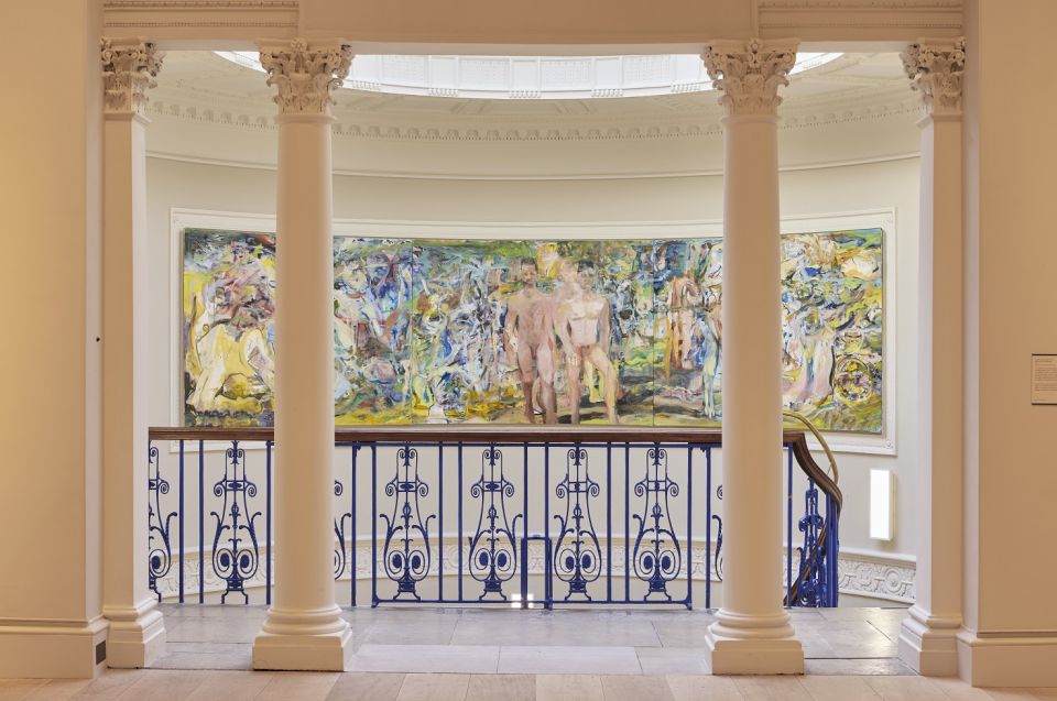London: The Courtauld Gallery at Somerset House Entry Ticket - LVMH Great Room: Manet, Van Gogh, Cézanne, and the big names first
