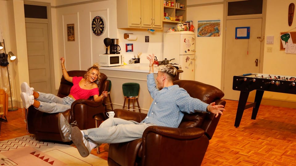 London: The FRIENDS™ Experience Entry Ticket - Practical tips so your hour feels smoother