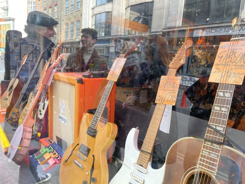 London: The Great British Rock and Roll Music Walking Tour - Meeting at Centre Point and getting your bearings fast