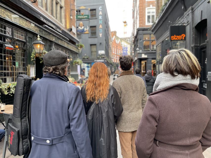 London: The Great British Rock and Roll Music Walking Tour - Should you book this London Rock and Roll Music Walking Tour?