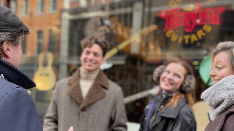 London: The Great British Rock and Roll Music Walking Tour - Soho lanes tied to The Beatles, The Stones, and Led Zeppelin