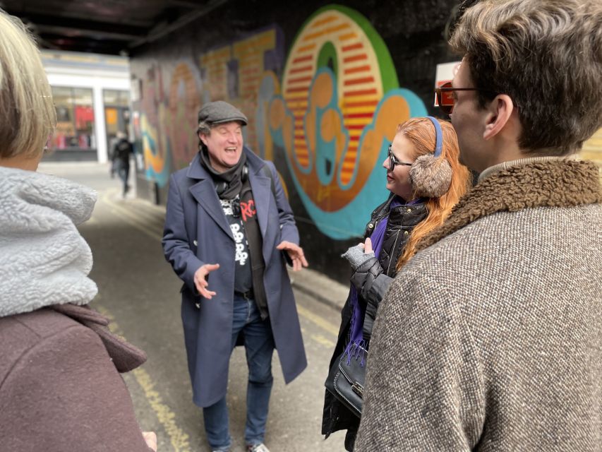 London: The Great British Rock and Roll Music Walking Tour - Hilarious golden-era stories: Keith Moon and the Sex Pistols