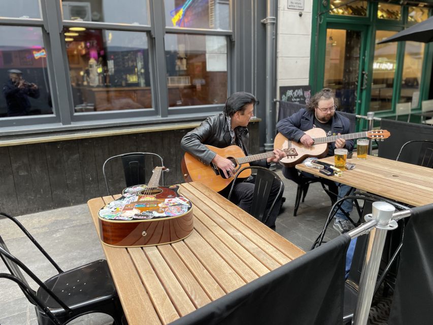 London: The Great British Rock and Roll Music Walking Tour - The guide matters: musician energy and big-name storytelling